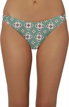 Плавки O'Neill Kaanapali Thalia Tile Bottoms, цвет Moss