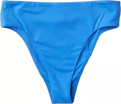 Плавки O'Neill Saltwater Solids High-Waist Bottoms, цвет Strong Blue 1