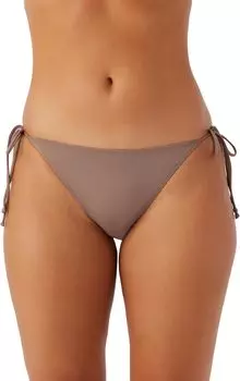 Плавки O'Neill Saltwater Solids Maracas Bottoms, цвет Deep Taupe