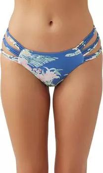 Плавки O'Neill Tulum Tropical Boulders Bottoms, цвет Classic Blue