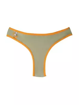 Плавки от бикини Bershka, зеленый