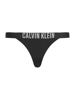 Плавки от бикини Calvin Klein Swimwear, черный