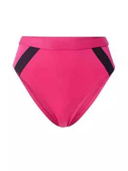 Плавки от бикини Calvin Klein Swimwear, цвет Dark pink