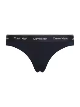 Плавки от бикини Calvin Klein Swimwear, ночной синий