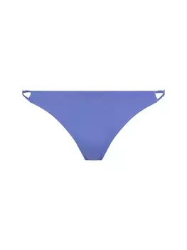 Плавки от бикини Calvin Klein Swimwear Split Elastic, королевский синий