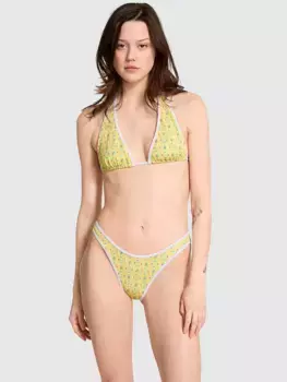 Плавки от бикини Golden Hour Pink By Frankies Bikinis, цвет Beachside Bouquet