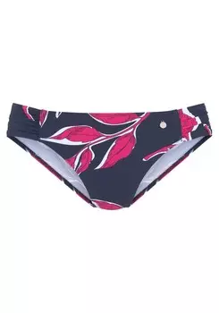 Плавки от бикини LASCANA, цвет Navy/Pink