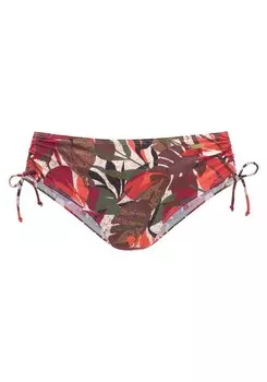 Плавки от бикини LASCANA, красный