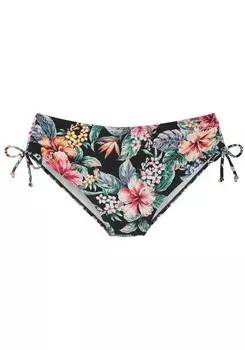 Плавки от бикини LASCANA, разноцветный