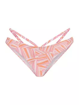 Плавки от бикини LSCN by LASCANA Lisa, розовый
