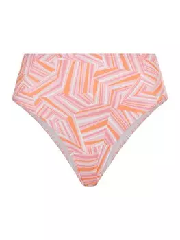 Плавки от бикини LSCN by LASCANA Lisa, розовый