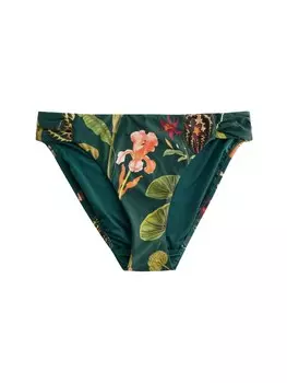 Плавки от бикини Next, цвет Khaki/Dark green