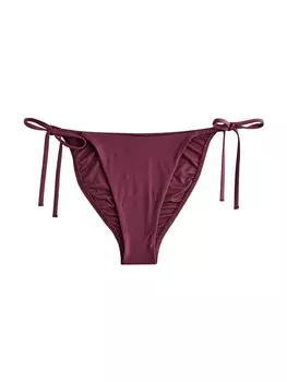 Плавки от бикини Next, цвет Wine red