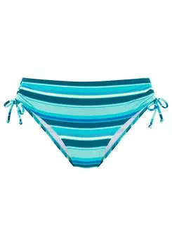 Плавки от бикини s.Oliver, цвет Blue/Turquoise/Night blue