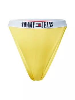 Плавки от бикини Tommy Jeans, желтый