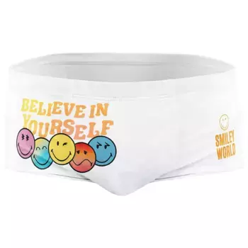 Плавки Otso Smiley World Believe, белый