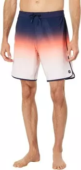 Плавки Outerknown Tasty Scallop Trunks, цвет Grapefruit Gradient