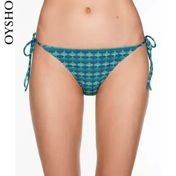 Плавки Oysho с завязками, синий