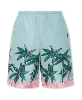 Плавки Palm Angels, синий