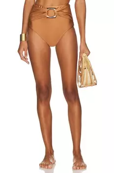 Плавки PatBO High Waist, цвет Almond