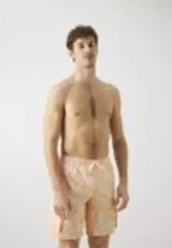 Плавки PATTERN CARGO GUARD FLORAL Hollister Co., оранжевый