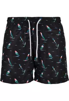 Плавки PATTERN Urban Classics, разноцветный