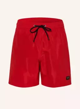Плавки Paul & Shark, красный