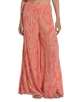 Плавки-плащи Palazzo Elan, розовый