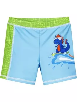 Плавки Playshoes, цвет blau/grn