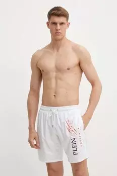 Плавки Plein Sport, белый