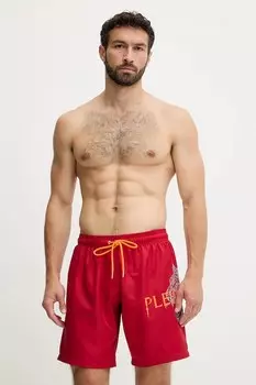 Плавки Plein Sport, красный
