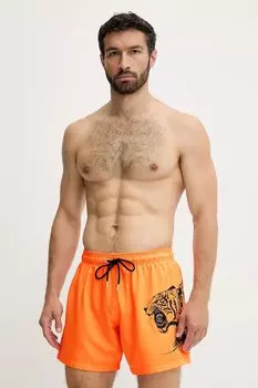 Плавки Plein Sport, оранжевый