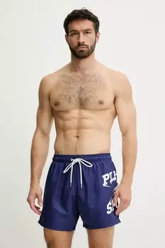 Плавки Plein Sport, темно-синий