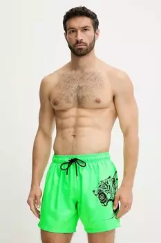 Плавки Plein Sport, зеленый