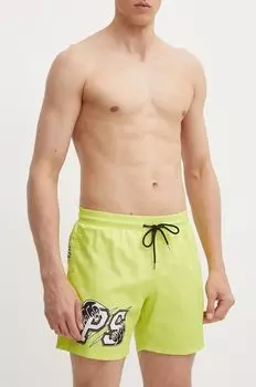 Плавки Plein Sport, зеленый