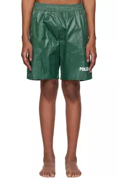Плавки "Polizei" Vetements, зеленый