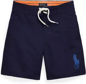 Плавки Polo Ralph Lauren Big Pony Swim Trunks, цвет Newport Navy