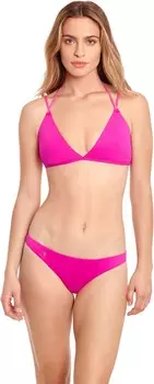 Плавки Polo Ralph Lauren Modern Solid Devin Hipster Bottoms, цвет Fuchsia