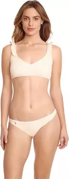 Плавки Polo Ralph Lauren Seersucker Stripe Devin Hipster Bottoms, оранжевый