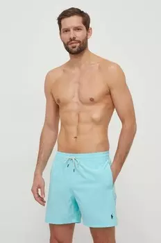 Плавки Polo Ralph Lauren, синий