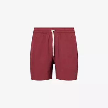 Плавки Polo Ralph Lauren Traveler с вышитым логотипом, красный