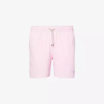 Плавки Polo Ralph Lauren Traveler свободного кроя, розовый