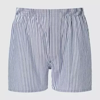 Плавки полосатые Uniqlo London, синий / белый