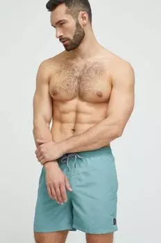 Плавки Protest, бирюзовый