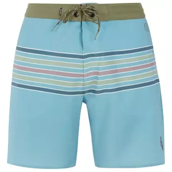 Плавки Protest Prtjacker Beachshort, цвет Tourmaline Blue