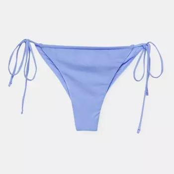 Плавки Pull&Bear Bikini With Ties, синевато-голубой