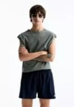 Плавки Pull&Bear, темно-синий