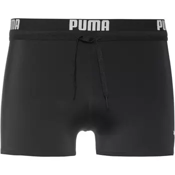Плавки PUMA Athletic Swim Trunks, черный