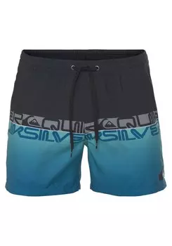 Плавки QUIKSILVER Athletic Swim Trunks, синий/черный