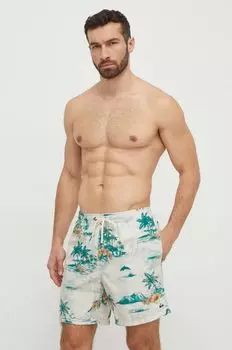 Плавки Quiksilver, бежевый